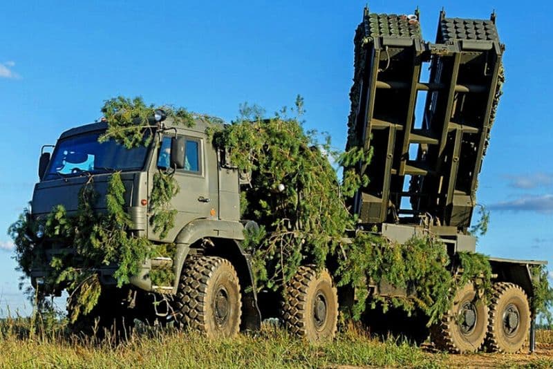 Инженерная система дистанционного минирования «Земледелие» на шасси КамАЗ