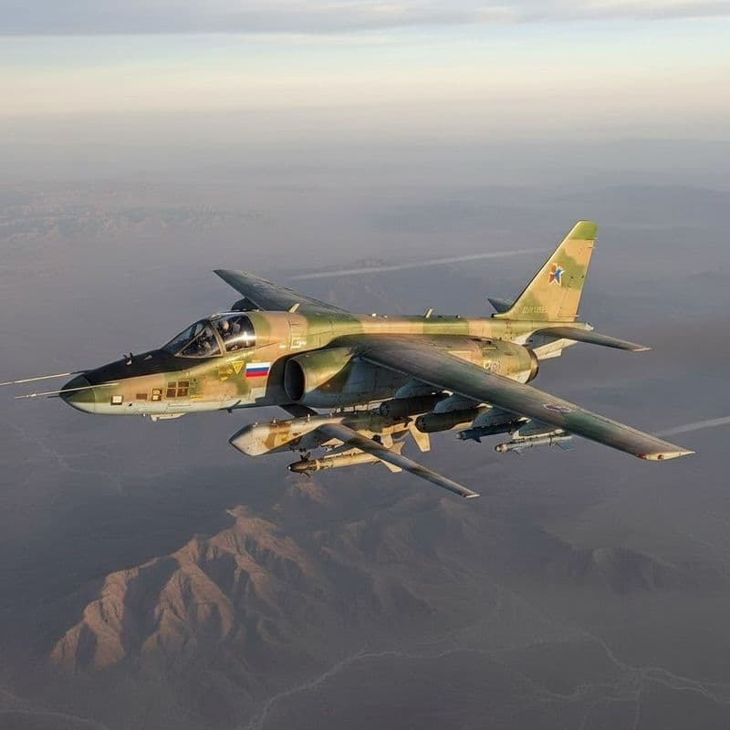 Кто ты, Герань-5? Ракета? БПЛА? Спаситель штурмовика Су-25?