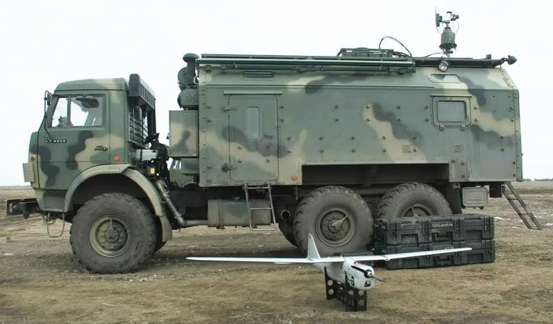 Комплекс РЭБ «Поле-21» для подавления спутниковой навигации дронов