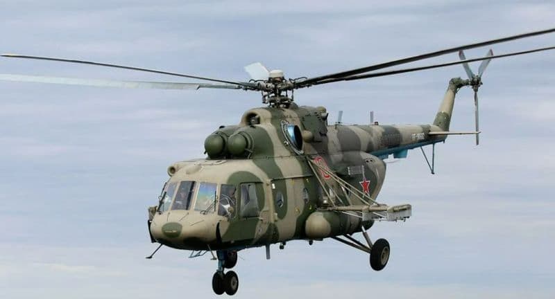 Десантный вертолёт «Птицелов» в полёте