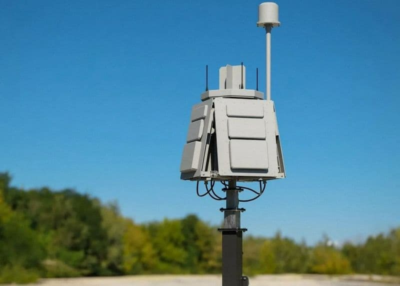 Носимый комплекс РЭБ «Серп» для подавления FPV-дронов