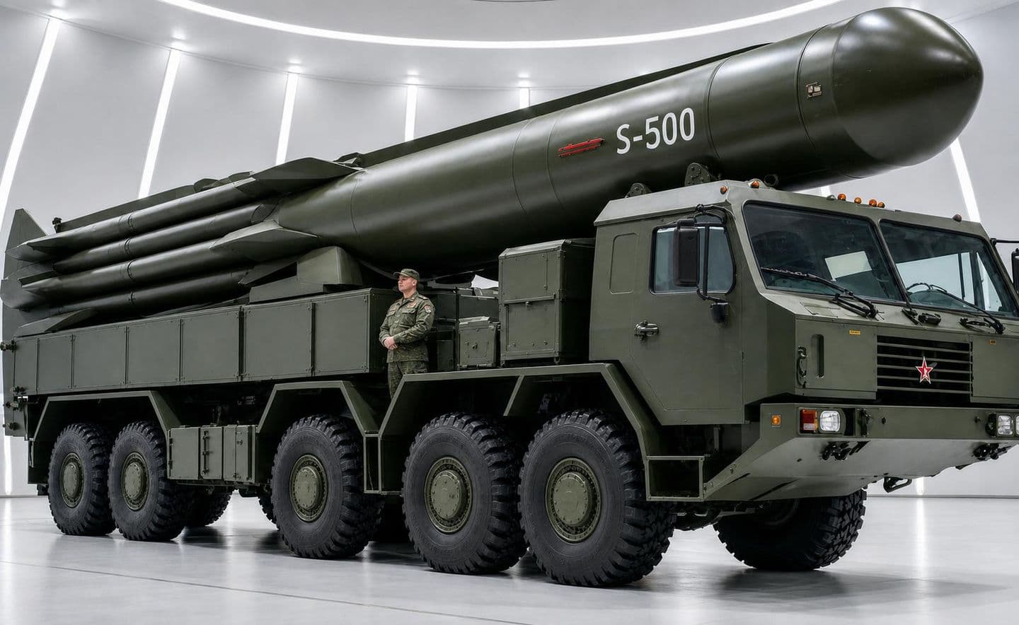 С-500 «Прометей»: Почему эту систему ПВО называют убийцей спутников и гиперзвука