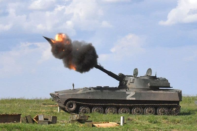 Оружие грома: современные САУ на службе ВС РФ в зоне СВО